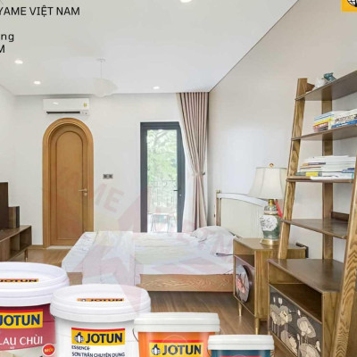 Sơn nước trong nhà Jotun ESSENCE 5L bền màu, che phủ tốt, dễ dàng lau chùi (Sơn nội thất)