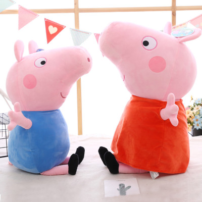 Gấu bông heo Peppa, gia đình heo Peppa (20cm--->40cm) hàng việt nam chất lượng cao, an toàn cho trẻ nhỏ