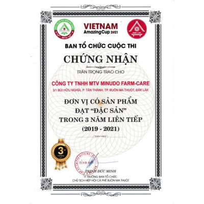 Cà phê HẠT CHƯA XAY AEROCO A9, gói 500g, pha máy, nguyên chất 100% rang mộc hậu vị ngọt thơm quyến rũ