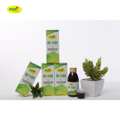 Ôn Thận PQA Giúp Bổ Thận, Tăng Chức Năng Thận Và Giảm Triệu Chứng Tiểu Đêm Nhiều Lần Hộp 125ml