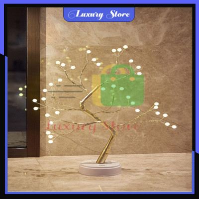 Đèn Led cây trang trí để bàn mẫu mới 2020
