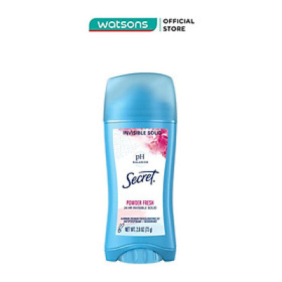 Sáp Khử Mùi Secret Powder Fresh Antiperspirant/Deodorant 73g
