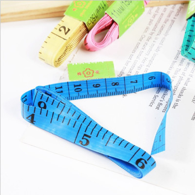 Combo 10 Thước Dây Đầu Thép Đo Vòng Bụng Eo 3 Vòng Kiểm Tra Sức Khỏe 1.5 Mét - Đo Quần Áo Giao Màu Ngẫu Nhiên