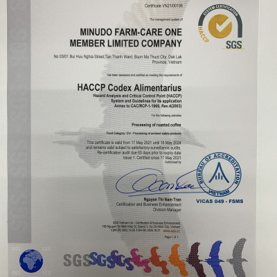 Cà phê hạt rang AEROCO A2 pha phin và pha máy, hộp 500g, nguyên chất 100% rang mộc hậu vị ngọt thơm quyến rũ