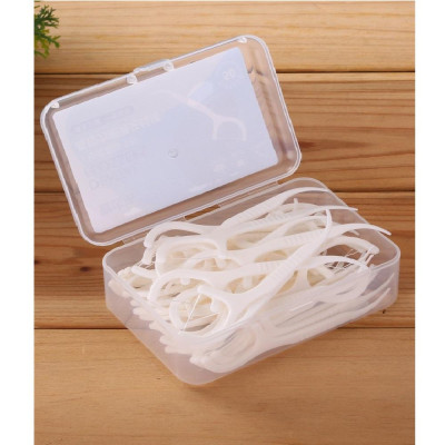 COMBO Hộp 50 Tăm Chỉ Nha Khoa Chất Lượng Cao, Vệ sinh Răng Miệng Sạch Sẽ, Răng Chắc Khỏe, An Toàn, Tiện Lợi, Dễ Dàng Sử Dụng. TakyHome 7035