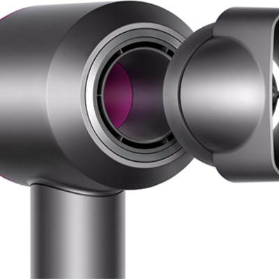 Máy sấy tóc Dyson HD03 Kim loại/Hồng Fuchsia