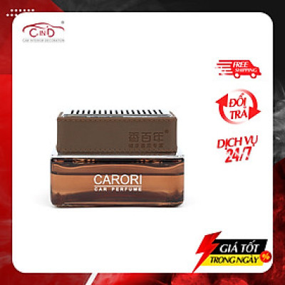 Nước Hoa Ô Tô CARORI Gold Crown Z-229 50ml