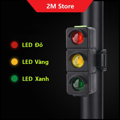 Đèn hậu xe đạp, Đèn cảm biến phanh xe đạp sạc chống nước, Cảnh báo thông minh an toàn giao thông Xe đạp siêu sáng