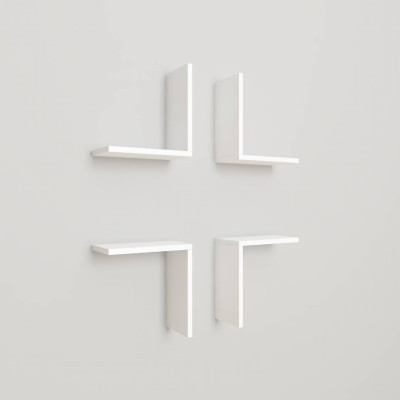 Kệ gỗ trang trí đa năng SMLIFE Wesson