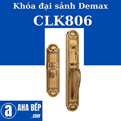 KHÓA ĐẠI SẢNH DEMAX CLK806. Hàng Chính Hãng