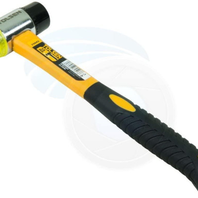 BÚA CAO SU 2 ĐẦU 35mm TOLSEN 25042 - HÀNG CHÍNH HÃNG