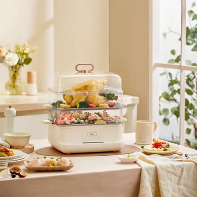 Nồi hấp đa năng Bear EFS-4H27E - Hàng chính hãng