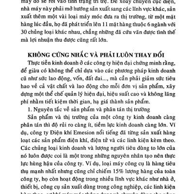 100 Điều Nên Làm, Nên Tránh Trong Kinh Doanh (Tái Bản 2019)