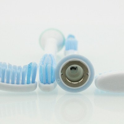 Bộ 4 đầu bàn chải đánh răng điện HX-6054 cho máy Philips Sonicare cho răng nhạy cảm HX3, HX6, HX7, HX8, HX9, R, FlexCare +, FlexCare, HealthyWhite, HydroClean, EasyClean, DiamondClean