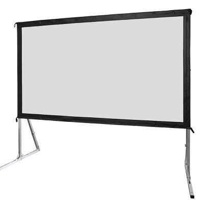 Màn Chiếu Elite Screens Dòng Yard Master 2 Dual (chiếu 2 mặt), 100 inch Tỷ lệ Khung Hình 16:9 (Vùng hiển thị 124.5 x 220.1 cm) 0.8 Gain (OMS100H2-DUAL) – Hàng Chính Hãng