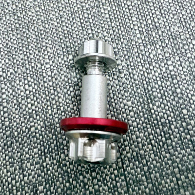 Ốc tay thắng đĩa kiểu SALAYA kèm tán hở 6li và long đền đỏ kitaco gắn Tay Thắng Đĩa xe máy Sirius,Exciter,Winner,Pcx