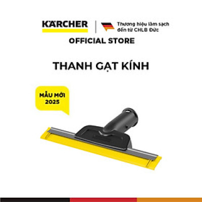Phụ kiện thanh gạt kính dùng cho máy làm sạch bằng hơi nước SC - Hàng Chính Hãng