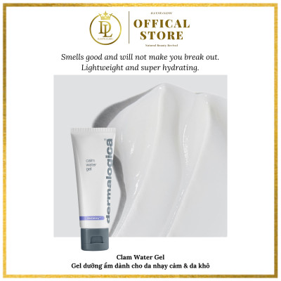 Gel dưỡng ẩm dành cho da nhạy cảm & da khô Dermalogica Calm Water Gel 50ml