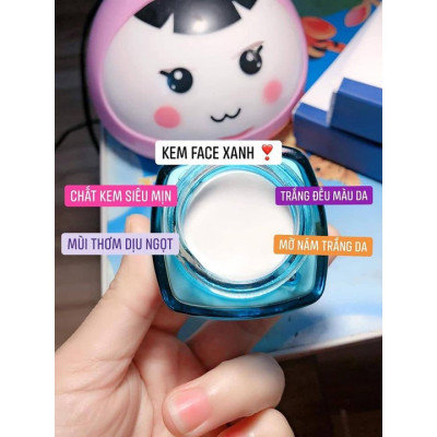 Kem Dưỡng Da FACE CREAM Xanh Quyên Lara, Giúp Dưỡng Da Sáng Hồng, Giúp Mờ Nám, Giảm Thâm