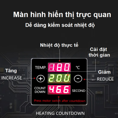 Máy ép dầu thực vật công nghiệp thương hiệu Mỹ cao cấp Septree S9S - Hàng Chính Hãng