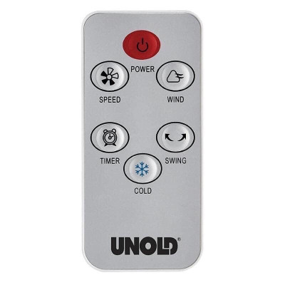 Quạt điều hòa kèm lọc không khí Unold Fresh 86990 - hàng chính hãng 