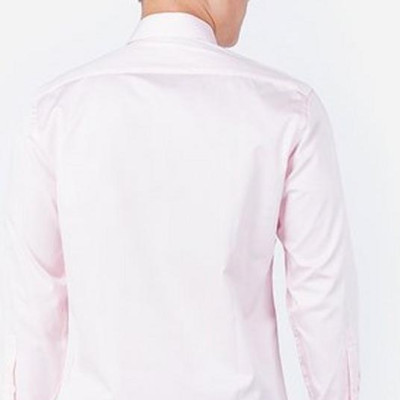 Áo Sơ Mi Nam Tay Dài Aligro Màu Hồng ALG0076
