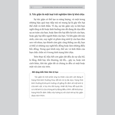 Sách - Tâm Lý Học Về Khắc Chế Cơn Giận - Đừng Để Cơn Giận Thay Đổi Con Người Bạn - MCBooks