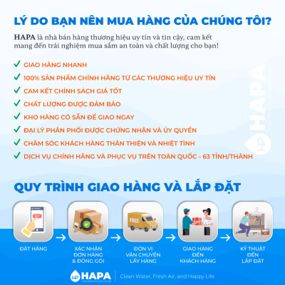 Máy Lọc Nước 3M ICE190-S Chuyên Dùng Cho Nhà Hàng, Quán Cà Phê, Căntin, Horeca - Hàng Chính Hãng 3M, Nhập Khẩu Mỹ