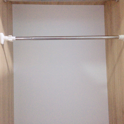 Thanh treo rèm cửa đa năng, không cần khoan tường hay bắt vít, thay đổi vị trí linh hoạt