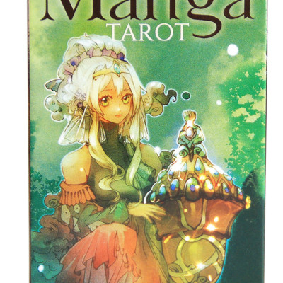 {Kèm quà tặng} Bộ bài tarot Traditional Manga Tarot bài bói