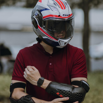 GIÁP GỐI, GIÁP KHUỶU TAY LS2 ROOKIE - GARA20