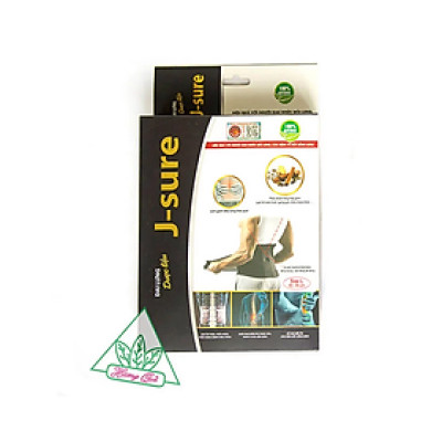 Đai lưng dược liệu J SURE Hương Quế sản phẩm làm từ quế giúp nhanh làm dịu đau lưng nhức mỏi đốt sống - tăng tuần hoàn máu vung lưng