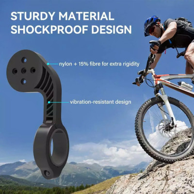 Pad Giá Đỡ Đồng Hồ Xe Đạp Cycplus Z1 Fiber Tương Thích Garmin XOSS IGPSPORT BRYTON