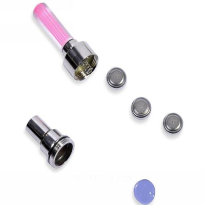 Đèn Led Neon Gắn Van Xe Máy, Ôtô, Xe Đạp Đa Màu Sắc Tuyệt Đẹp, Chuyển Động Là Đèn Sáng Vào Ban Đêm