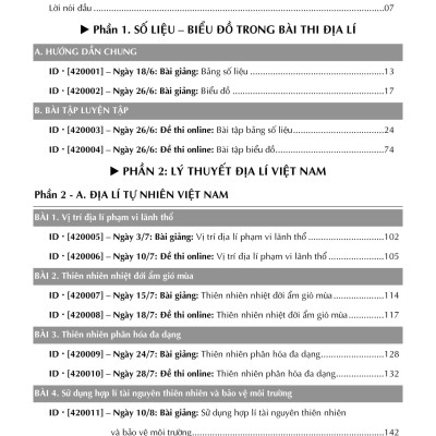 Tổng Ôn Địa Lí - Tập 1