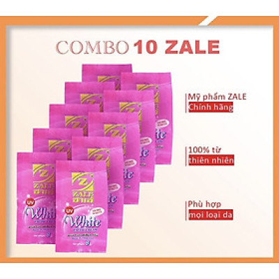 Combo 03 Hủ Kem dưỡng da Zale tặng 01 hủ cùng loại - KEM DƯỠNG TRẮNG DA ZALE HỒNG 8G