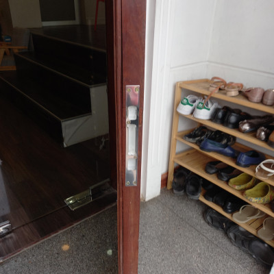 Khóa Vân Tay Kaimi BTM101 Màu Viền Đồng - Hàng Chính Hãng