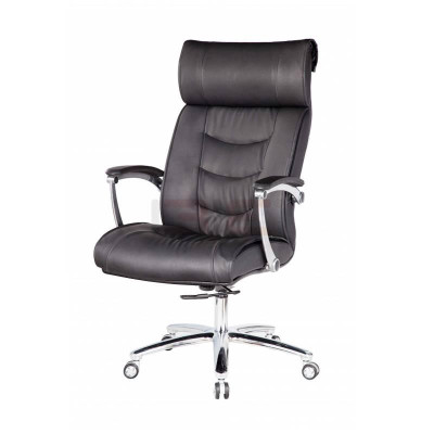 Ghế Giám Đốc 2 Cần Chân Tay Hợp Kim Nhôm Cao Cấp IBIE IB016 - Đen