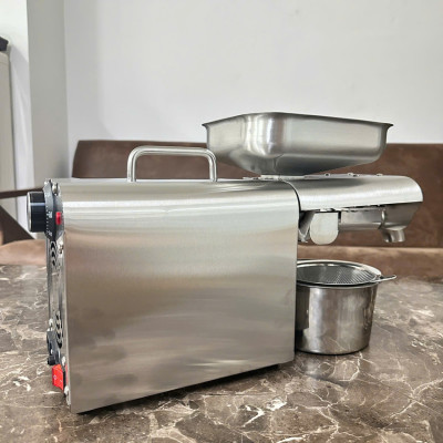 Máy ép dầu thực vật nóng và lạnh thương hiệu cao cấp AOSIDA 888A - Công suất cực đại: 1000W - Hàng Nhập Khẩu