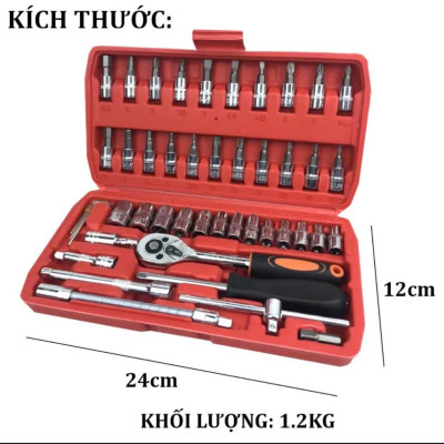 MỞ BULÔNG ỐC VÍT 46 CHI TIẾT – ĐA NĂNG, CHẮC CHẮN, DỄ DÙNG – TIỆN LỢI CHO MỌI GIA ĐÌNH & THỢ SỬA XE , đèn ốp trần