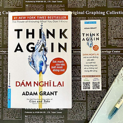 Sách - Dám Nghĩ Lại - First News