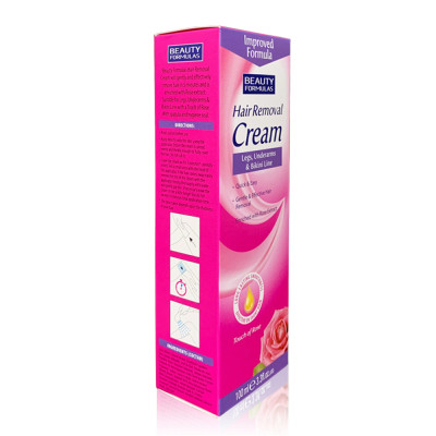 Kem Tẩy Lông Chiết Xuất Hoa Hồng Và Aloe Vera Beauty Formulas 100ml 