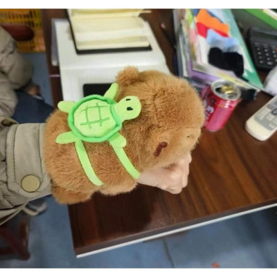 Gấu bông vòng tay Capybara Chuột Lang Nước ôm tay đồ chơi phụ kiện treo xe đáng yêu