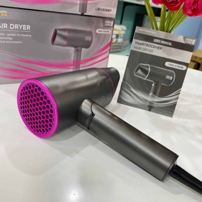 Máy sấy tóc Lebenlang LBL3088 công suất 2100W của Đức, chống xơ rối tóc bằng công nghệ ion - Hàng Chính Hãng