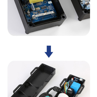 Bộ Điều Khiển Từ Xa ABG COB-61DRYK (TO) - Linh Hoạt Cao, Tay Cầm Điều Khiển Tự Động Ngắt Mạch Khi Thiếu Điện Áp - Hàng Chính Hãng