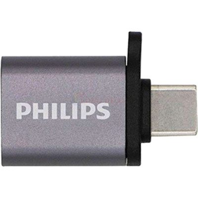Cổng chuyển đổi Philips USB-C to USB 3.0 Female Adapter SWA3080 - Hàng chính hãng