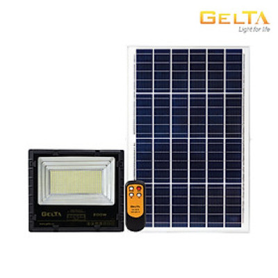 Đèn LED Pha Năng Lượng Mặt Trời Gelta – FLE200B