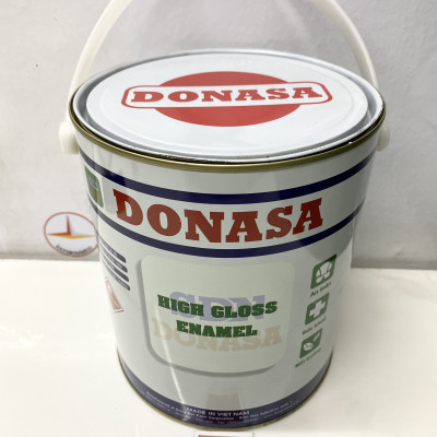 Sơn dầu Đồng Nai Donasa màu nâu 6301 3kg _ DLF 6301