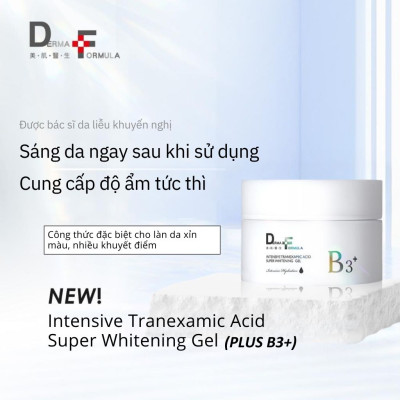 Gel Dưỡng Trắng Da Derma Formula Intensive Tranexamic Acid Super Whitening Gel 30ml