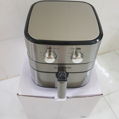 Nồi chiên không dầu Klarstein Aero Vital 5,4l (Điều khiển cơ) - Hàng chính hãng